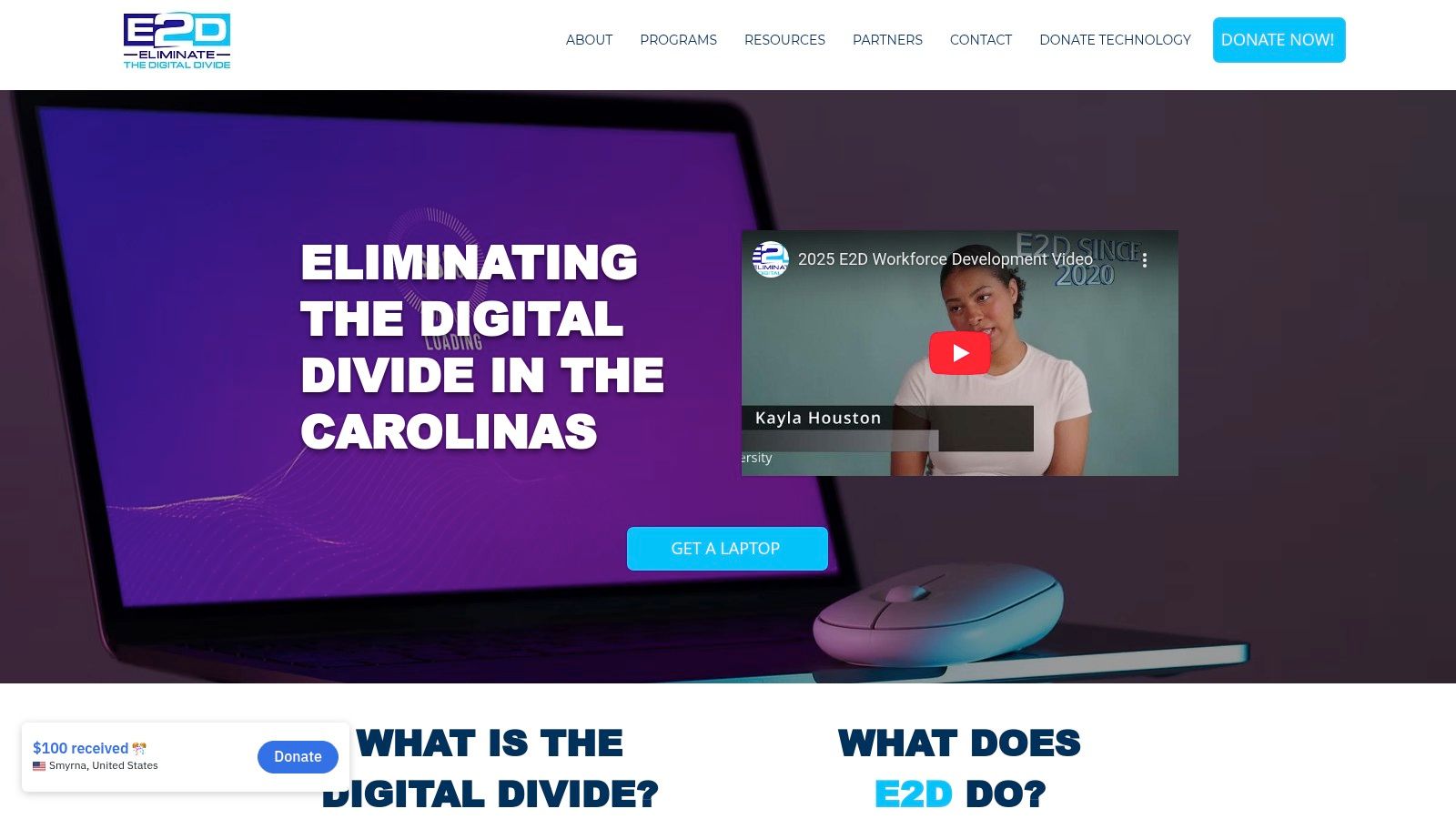 E2D (Eliminate the Digital Divide)