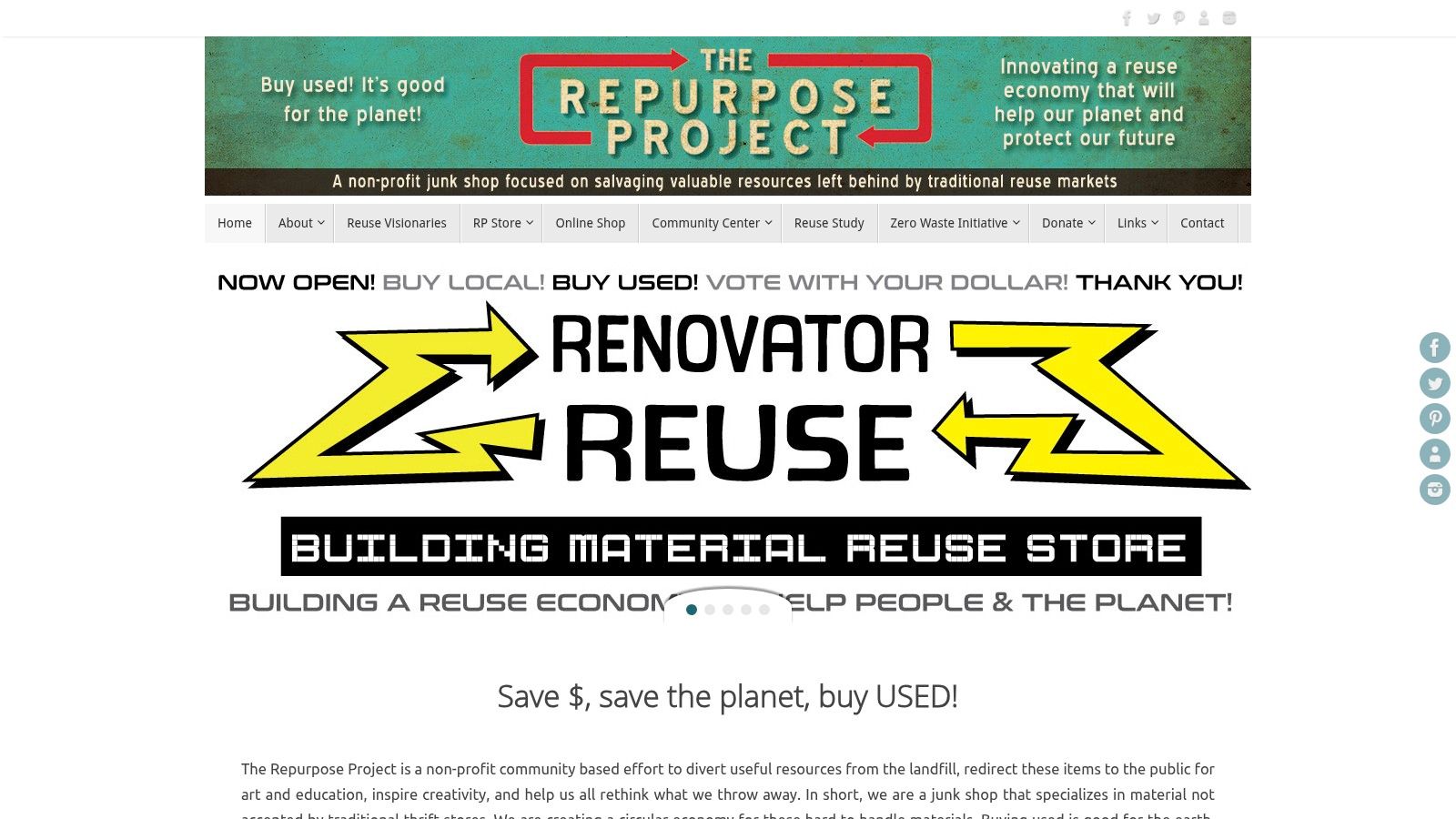 The Repurpose Project