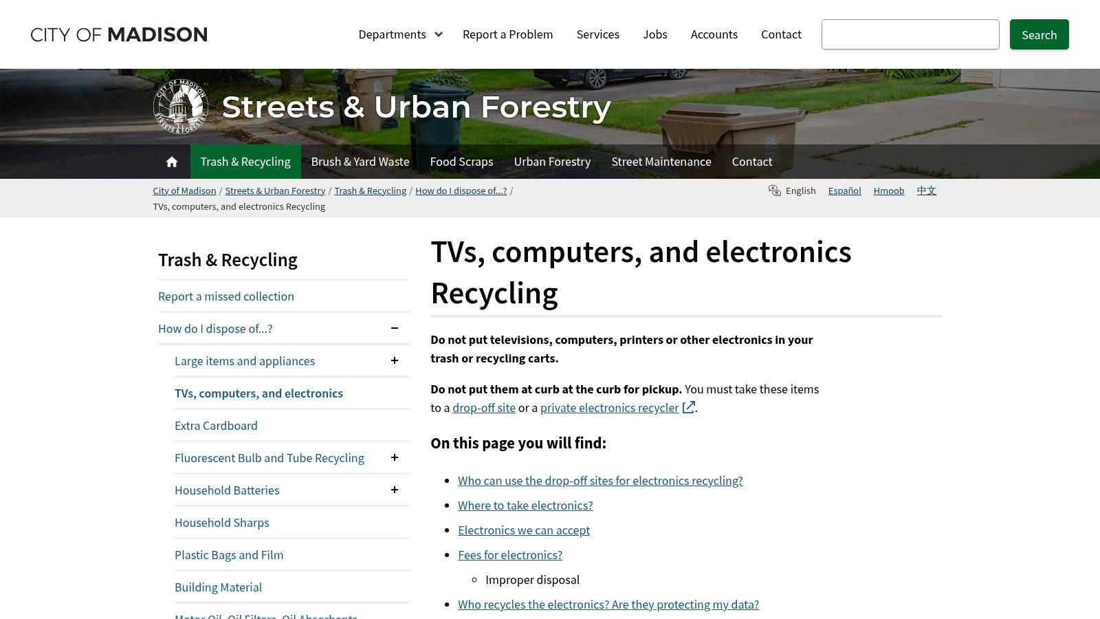 Your Guide to Electronics Recycling in Madison, WI: Top 7 Options (2025), Green Atlanta 404-666-4633 Commercial Services