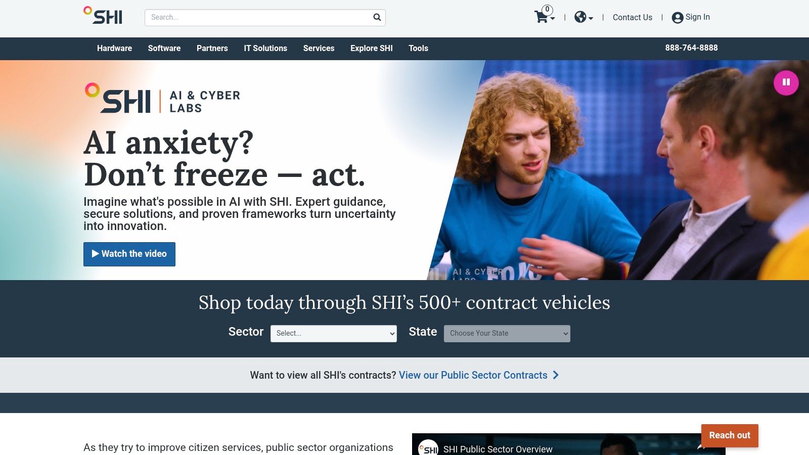 SHI Public Sector (Education)