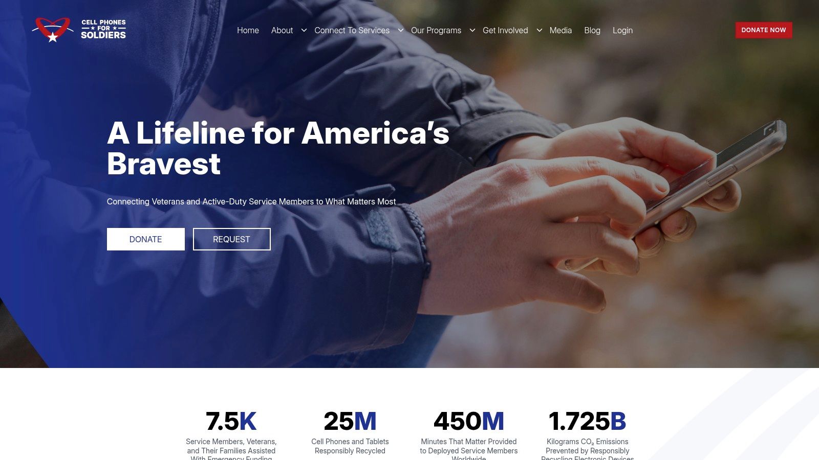 Cell Phones For Soldiers