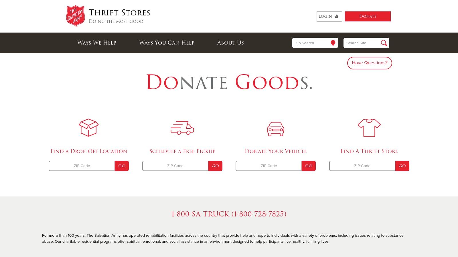 The Salvation Army (SATruck)