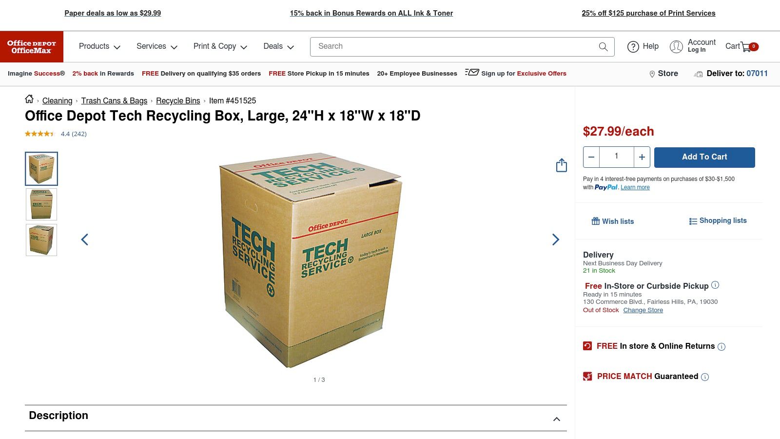 Where to Take Old Printers: Top ITAD Options for Businesses