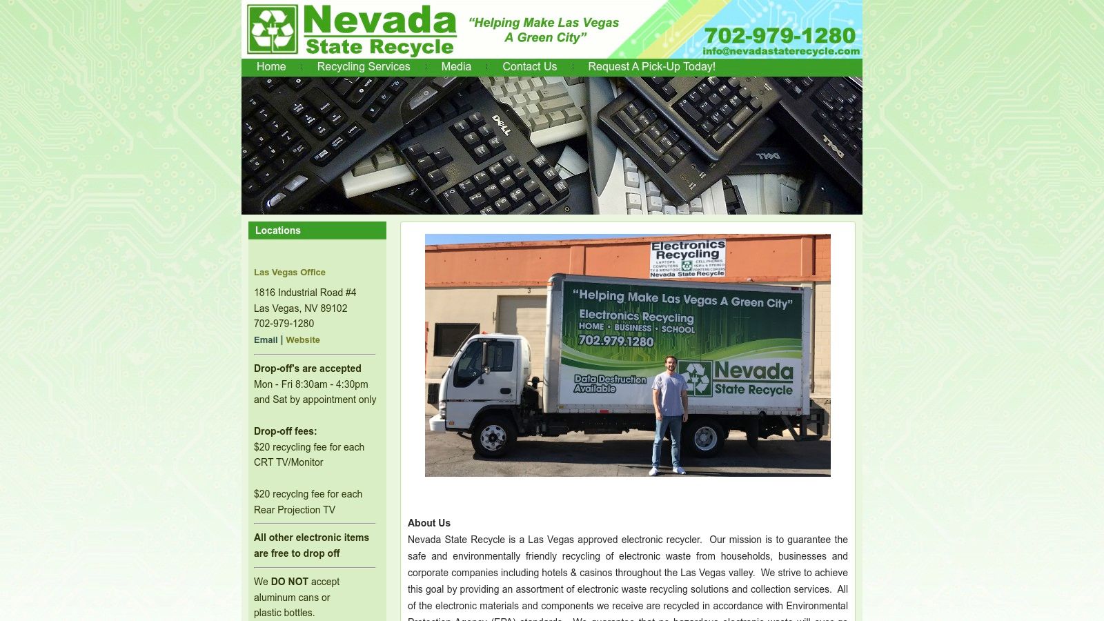 electronic recycling in las vegas: Top 7 Options, Green Atlanta 404-666-4633 Commercial Services