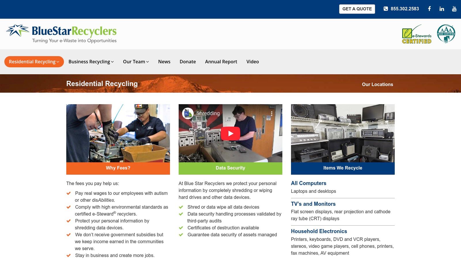 Blue Star Recyclers (Denver)