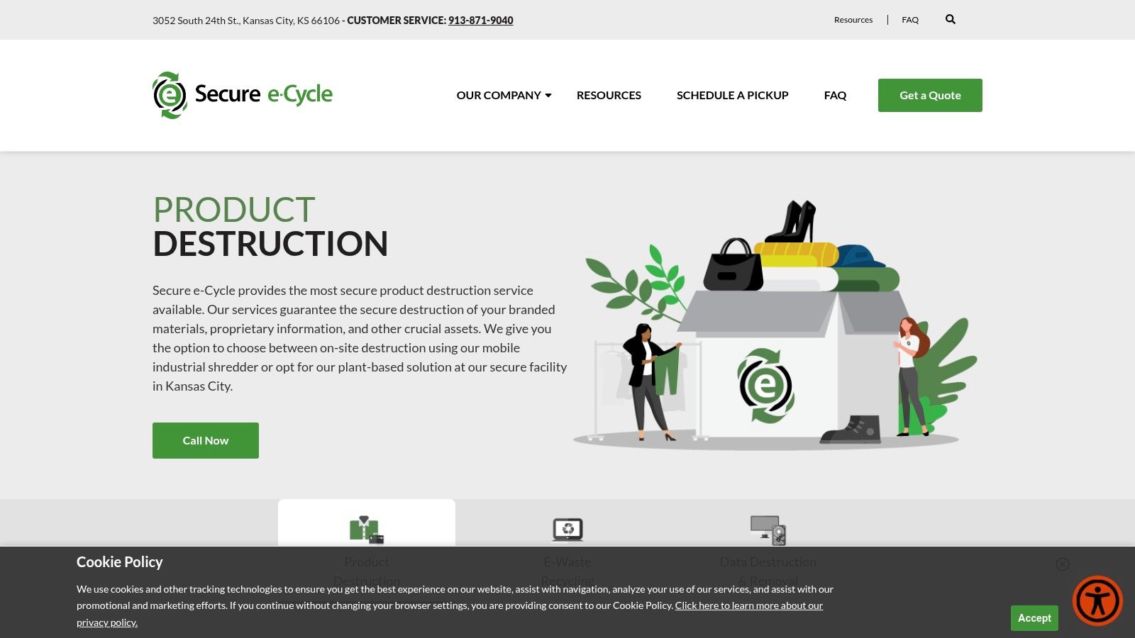 Secure e-Cycle (Kansas City, KS)