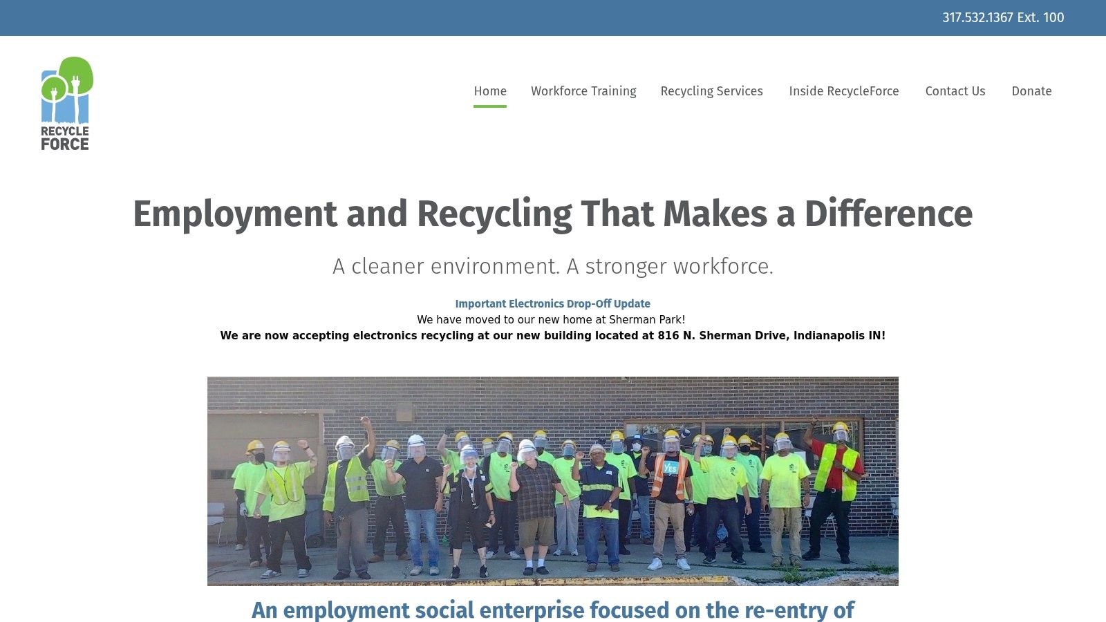 RecycleForce (Indianapolis)