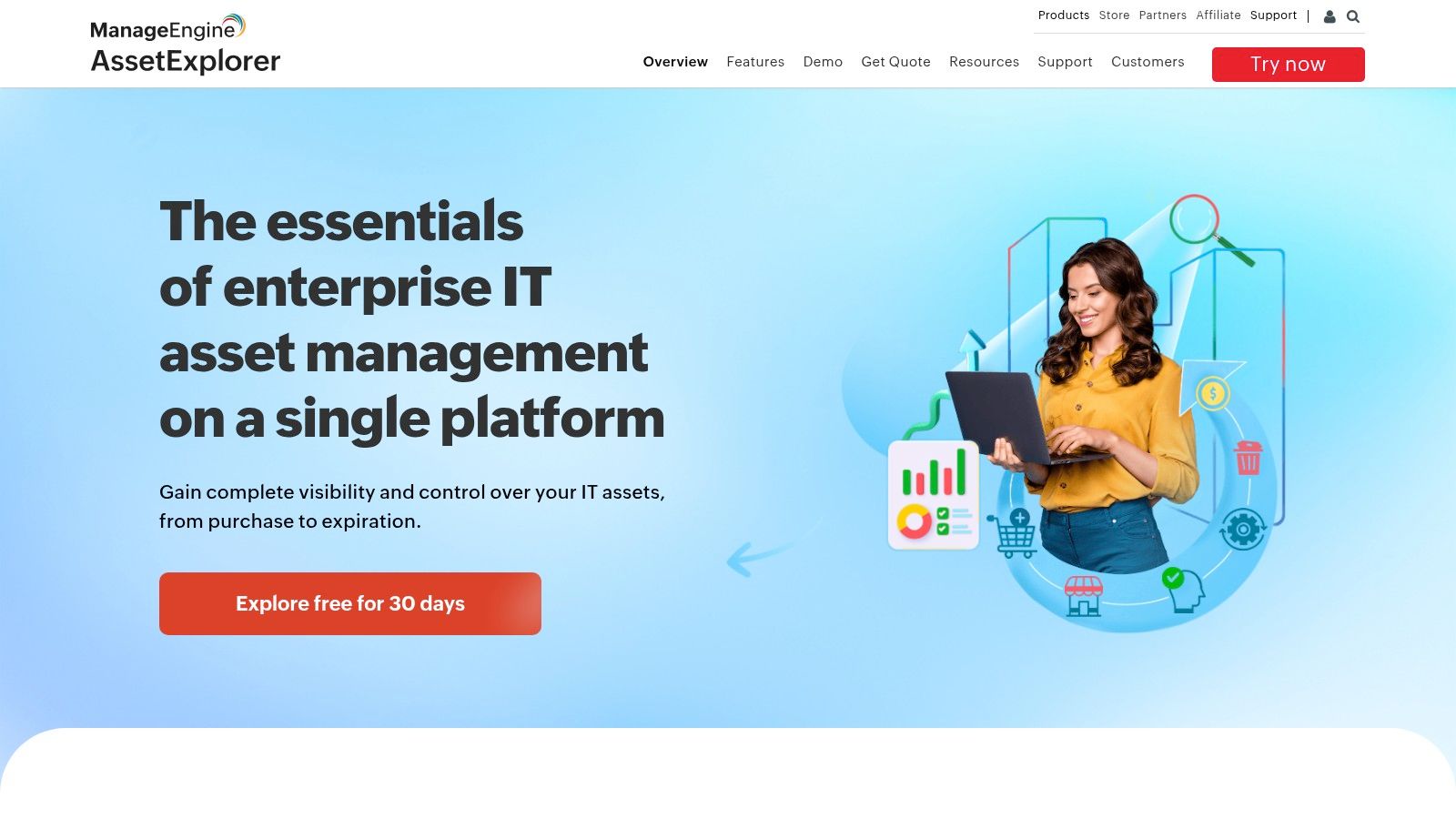 ManageEngine AssetExplorer