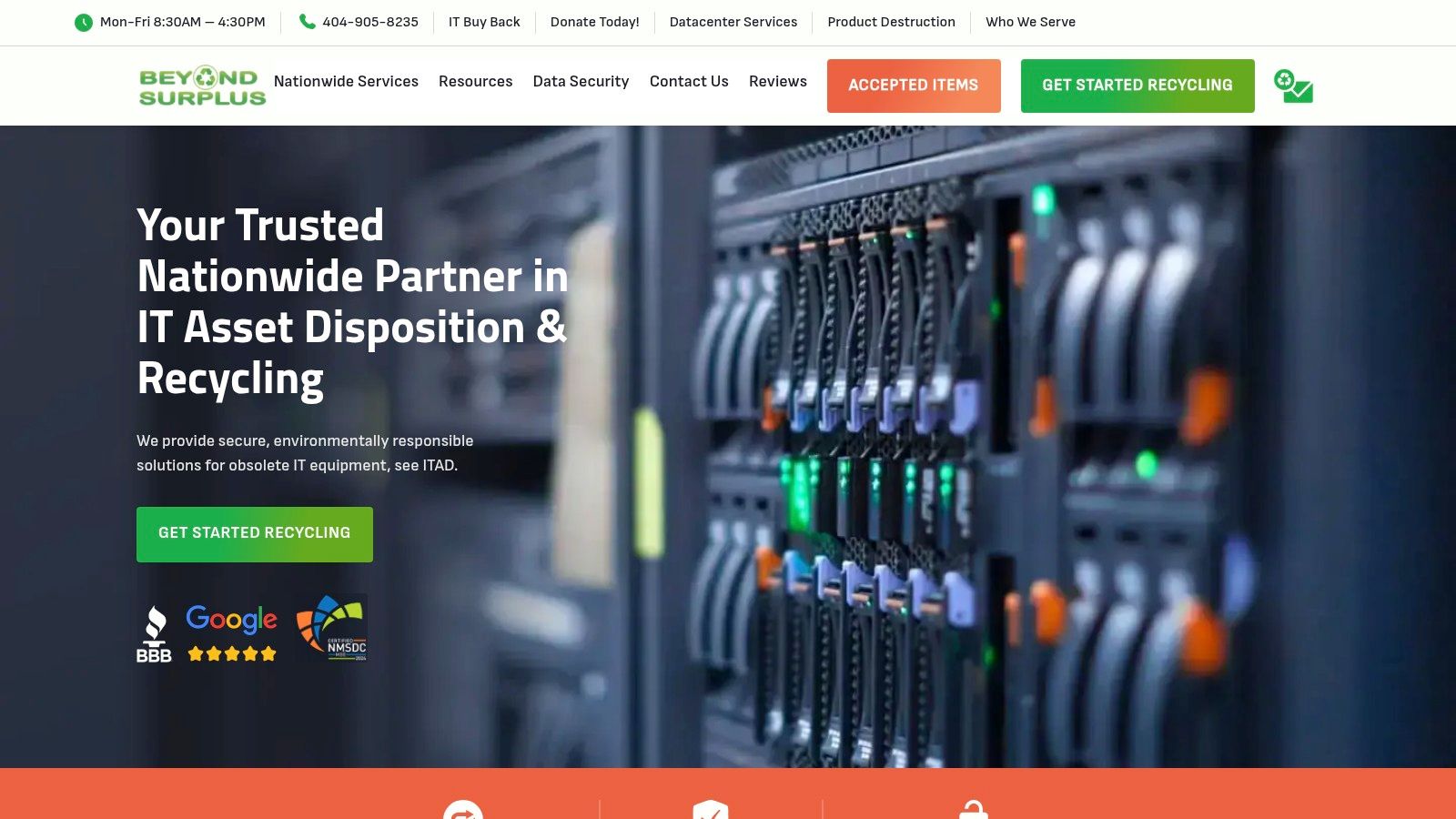 Your Guide to Corporate E-Waste Management & Battery Recycling Solutions in the United States