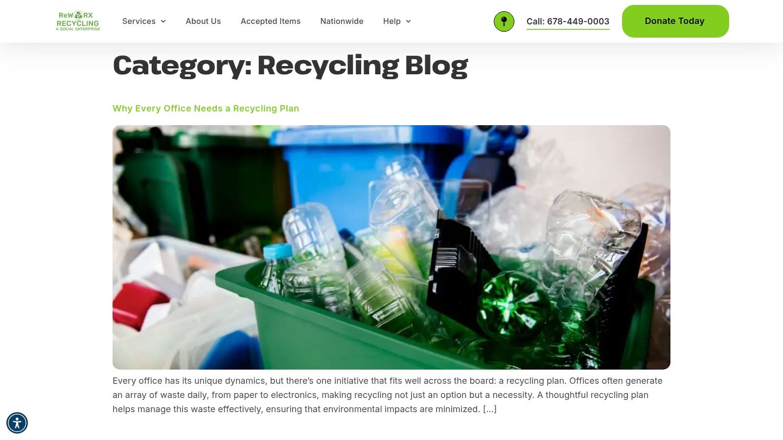 Reworx Recycling