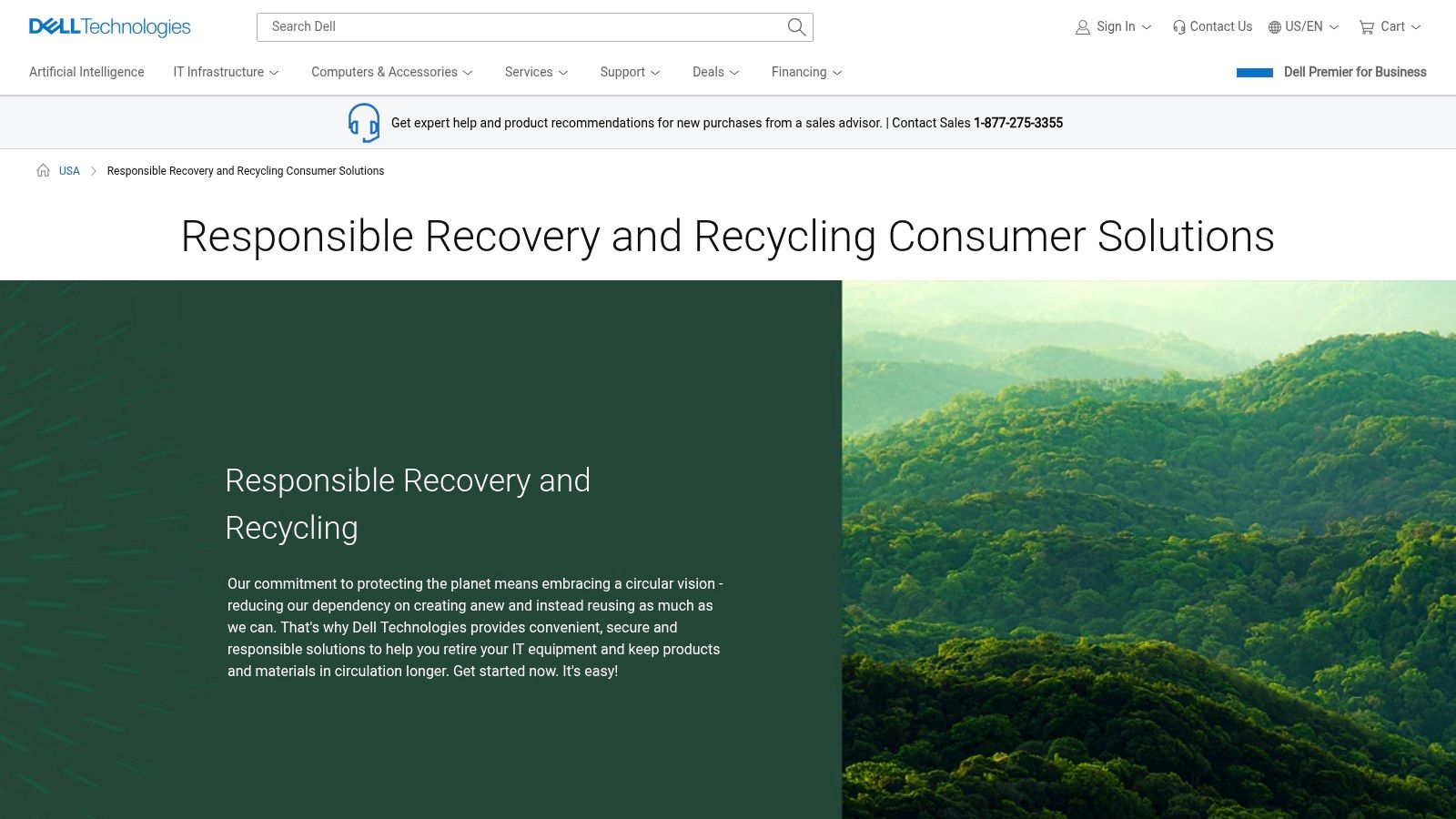 Goodwill + Dell Reconnect