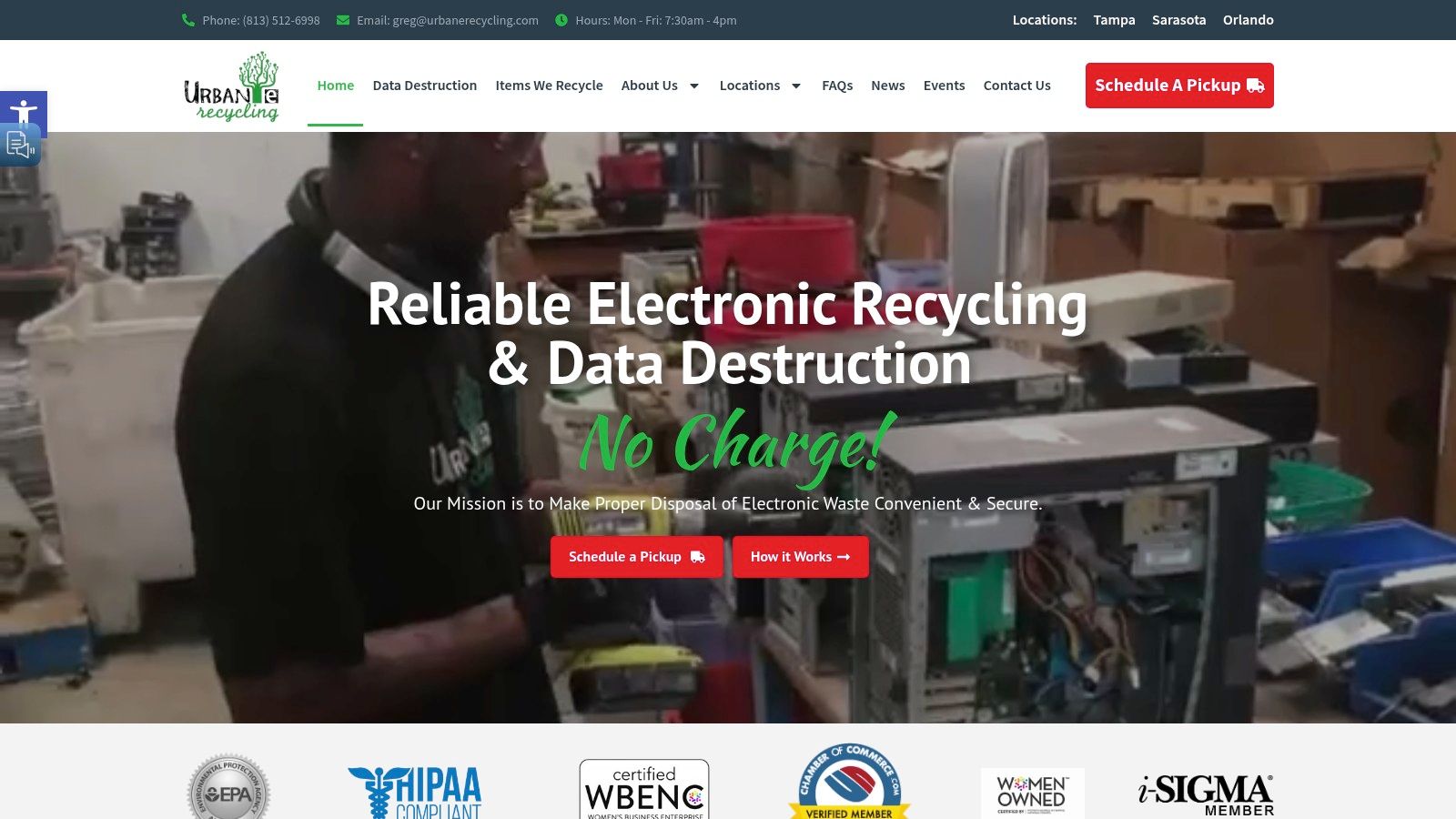 Urban E Recycling