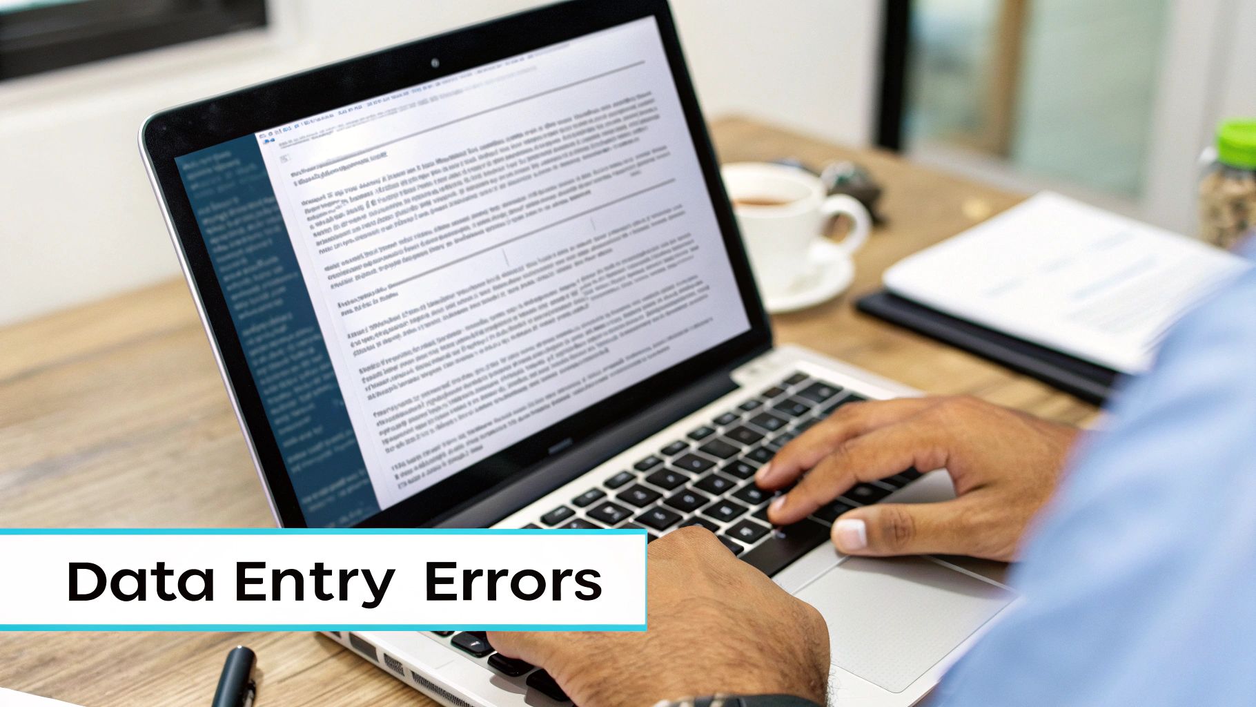 Data Entry and Quality Checks