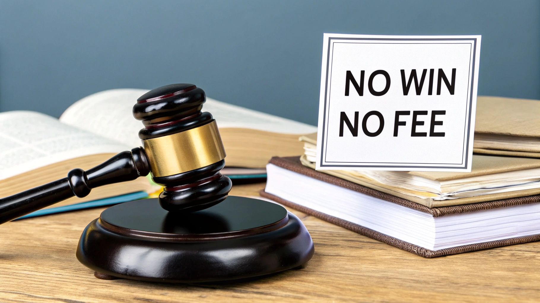 A document with a magnifying glass over it, representing a legal agreement.