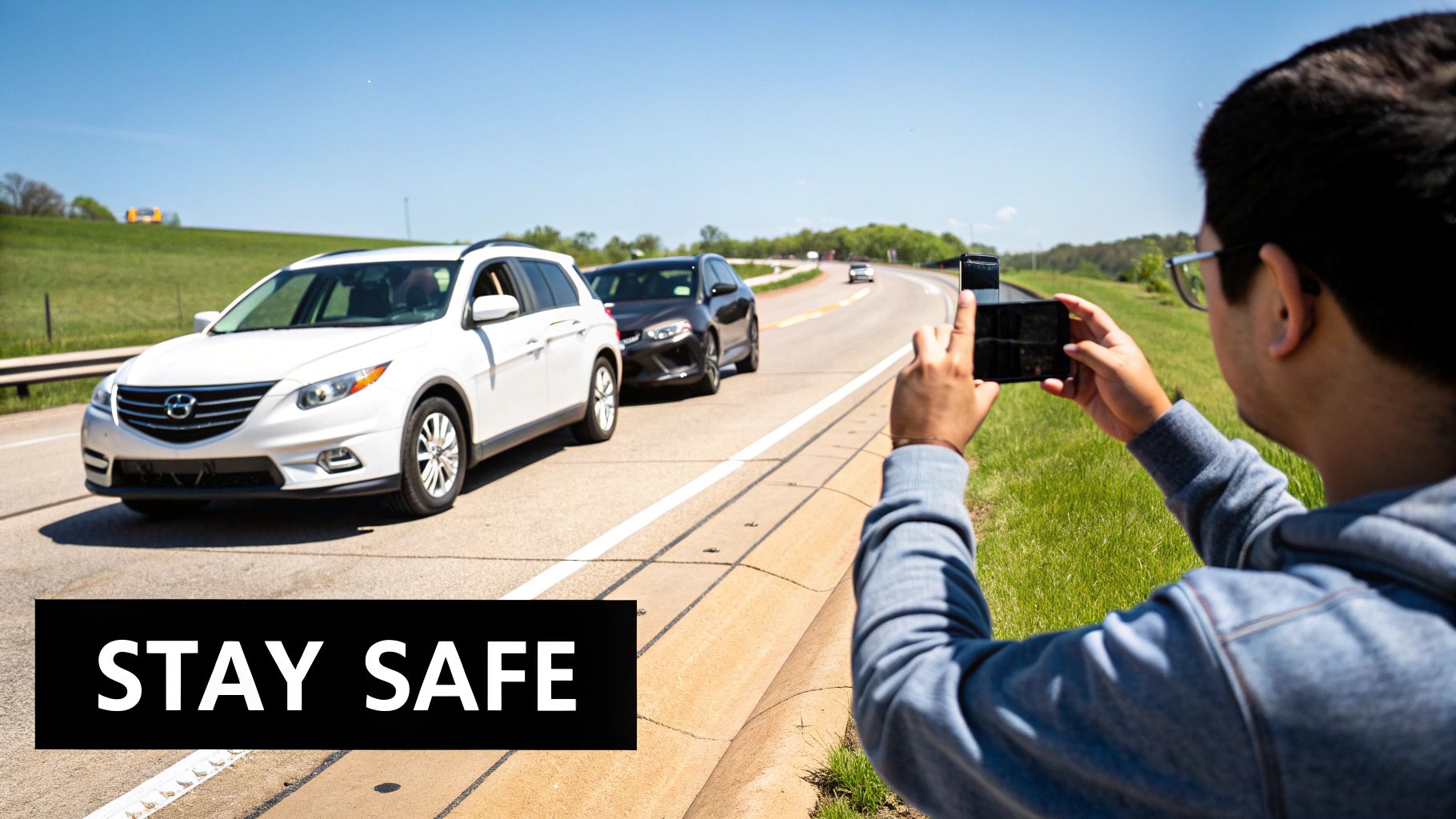 Doctor examining a patient's back after an injury