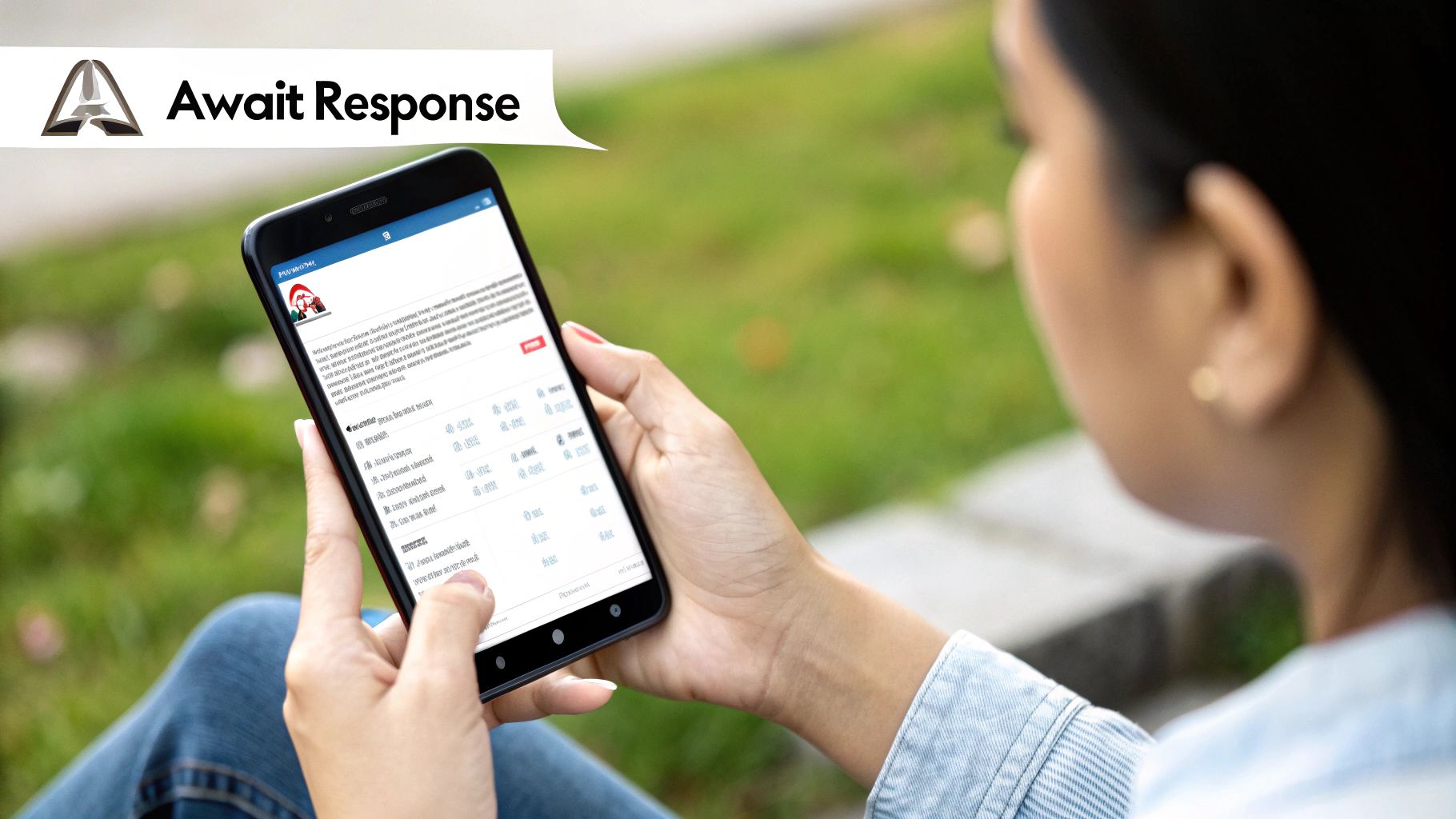 An official government building with pillars, suggesting the formal process of waiting for a response to a records request.