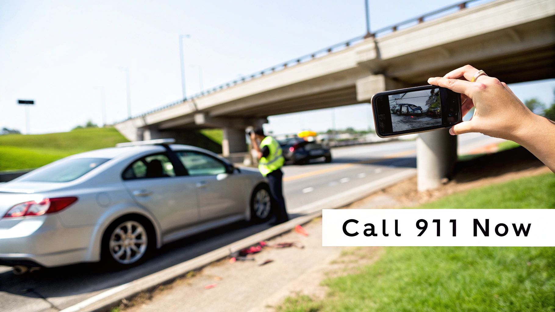 Overview of traffic and hit and run hotspots