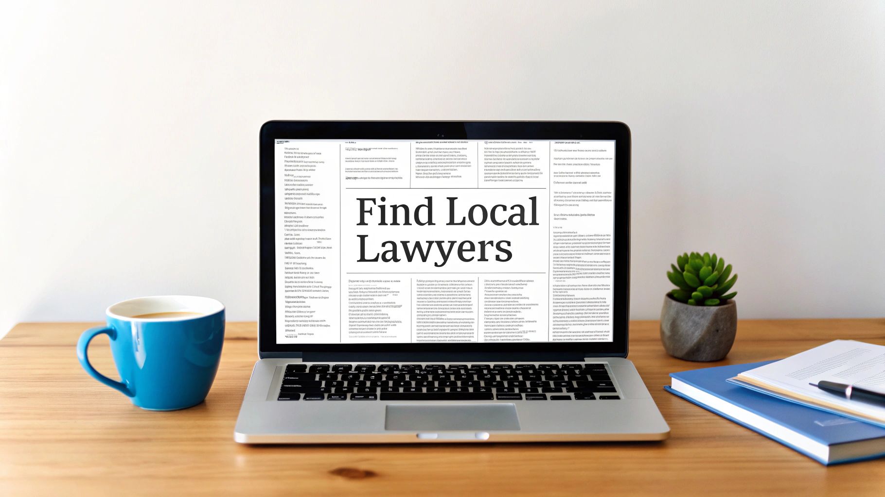 A screenshot of the State Bar of Georgia's online member directory, showing the search fields available to look up licensed attorneys.