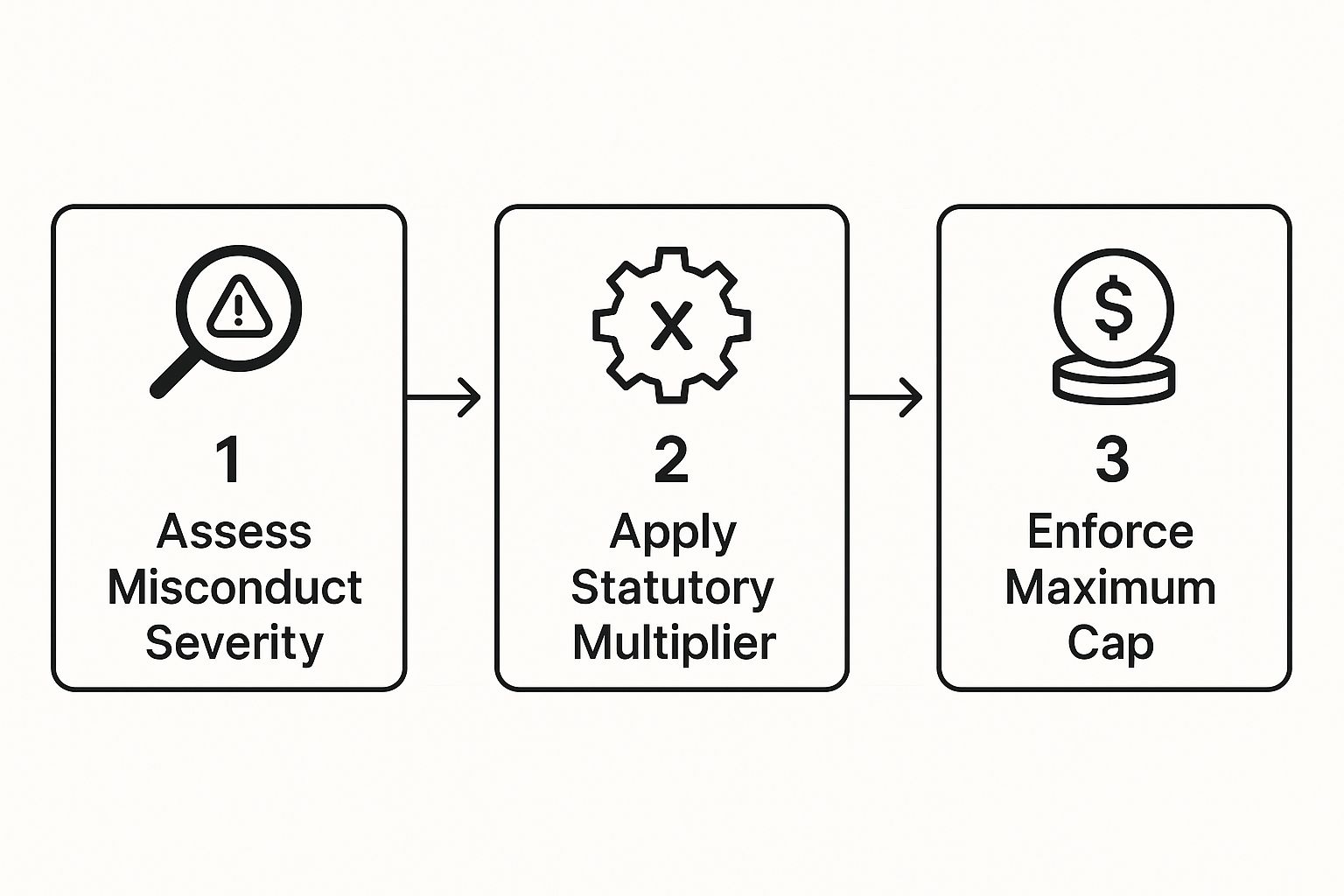 Infographic about what are exemplary damages