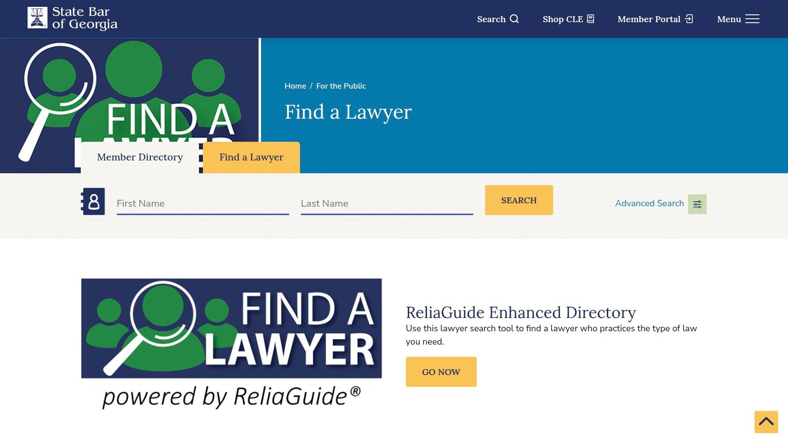 State Bar of Georgia – Find a Lawyer