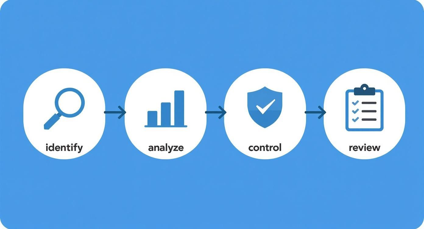 Infographic about event risk assessment template