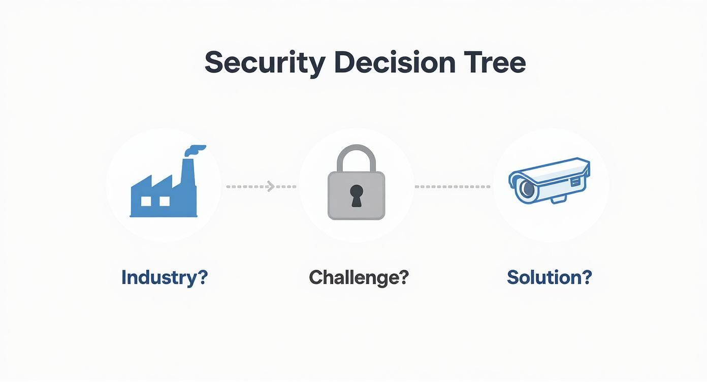 Infographic about security systems monitoring