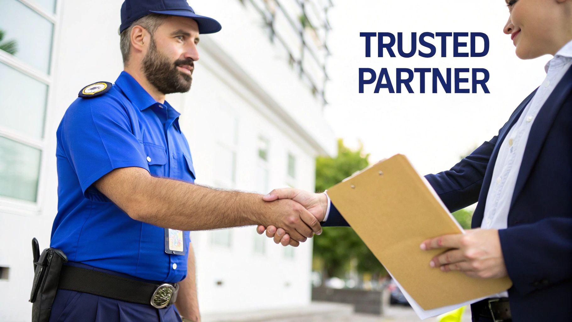 Screenshot of the ASIAL website, the peak body for Australian security professionals.