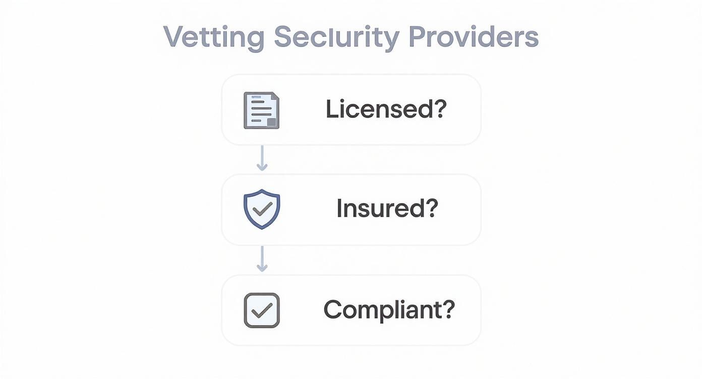 Infographic about event security near me
