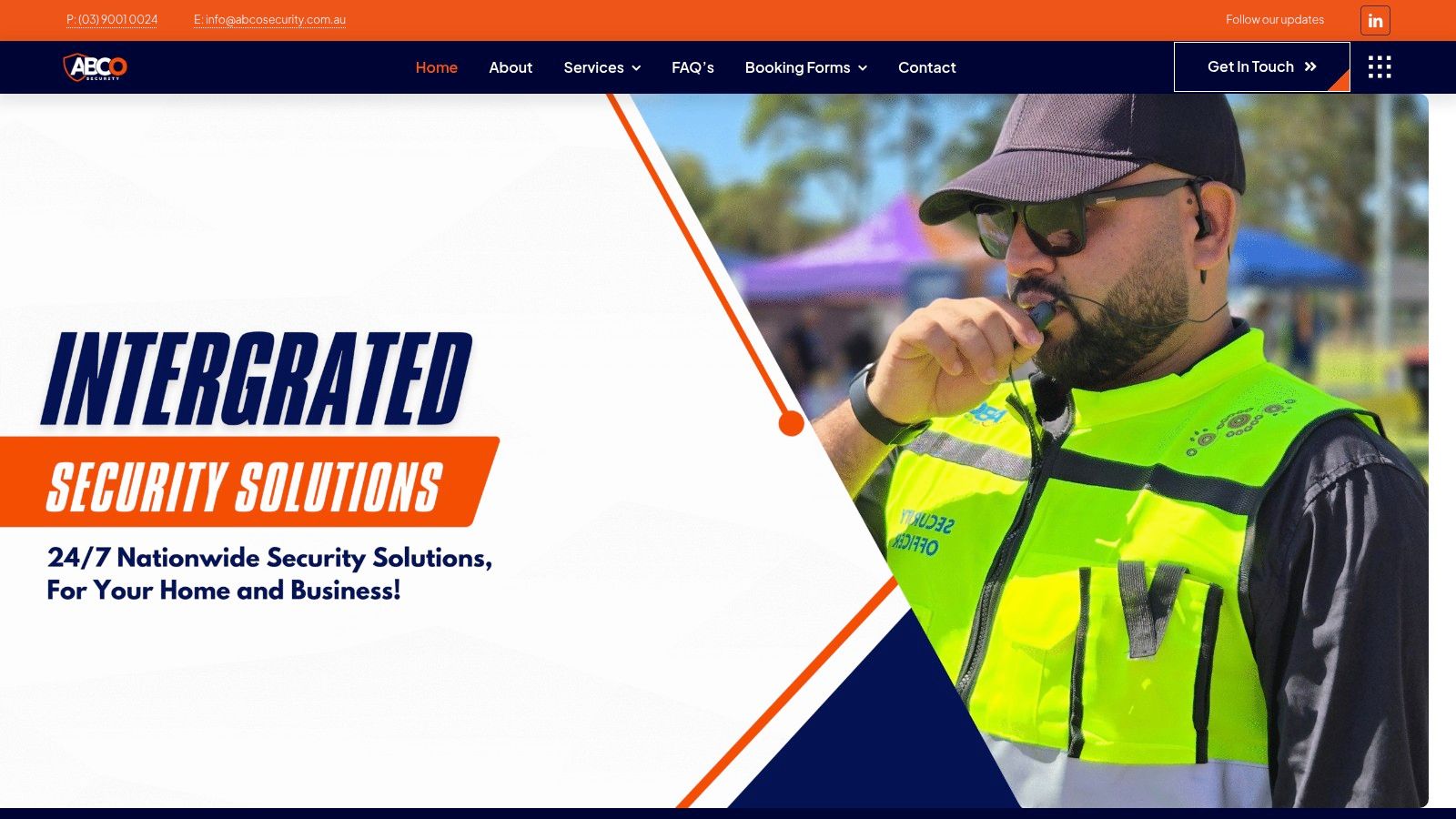 ABCO Security Services Australia