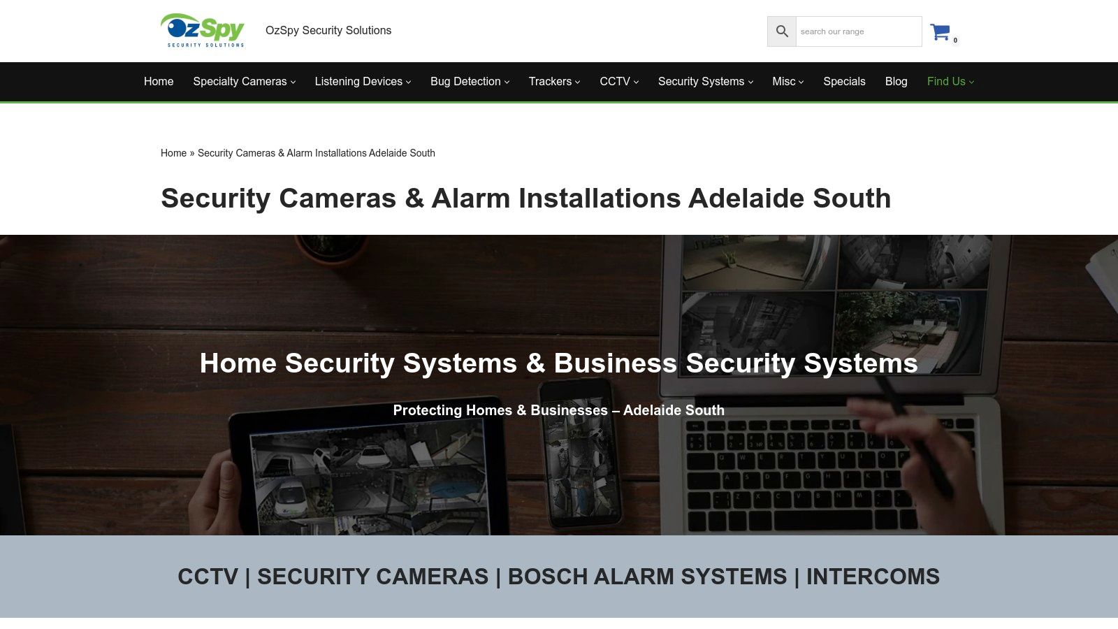 OzSpy Security – Adelaide South