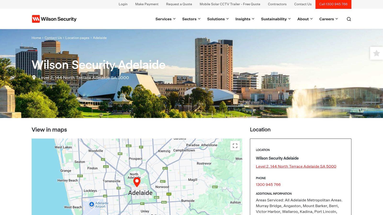 Wilson Security – Adelaide