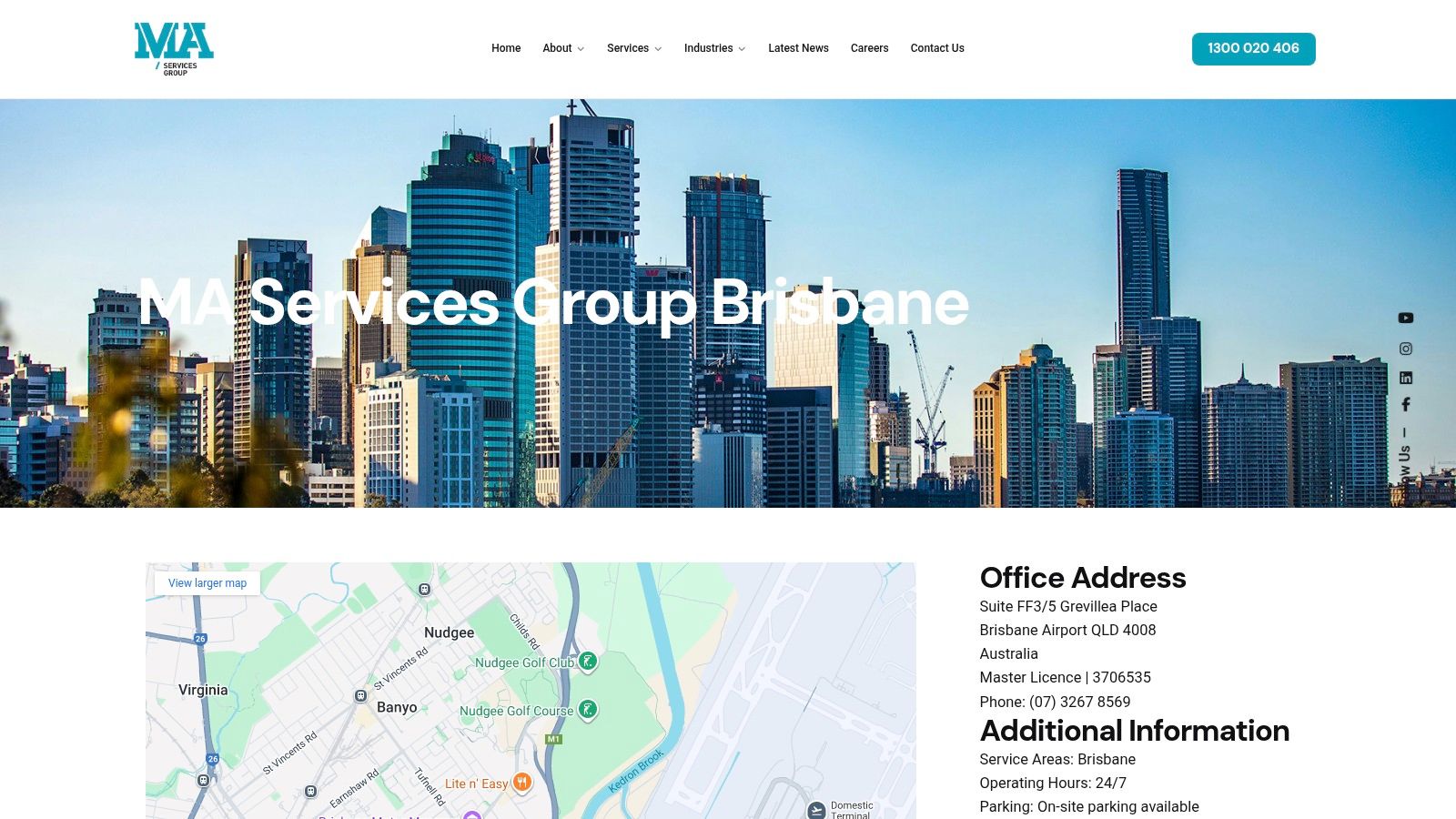 MA Services Group – Brisbane