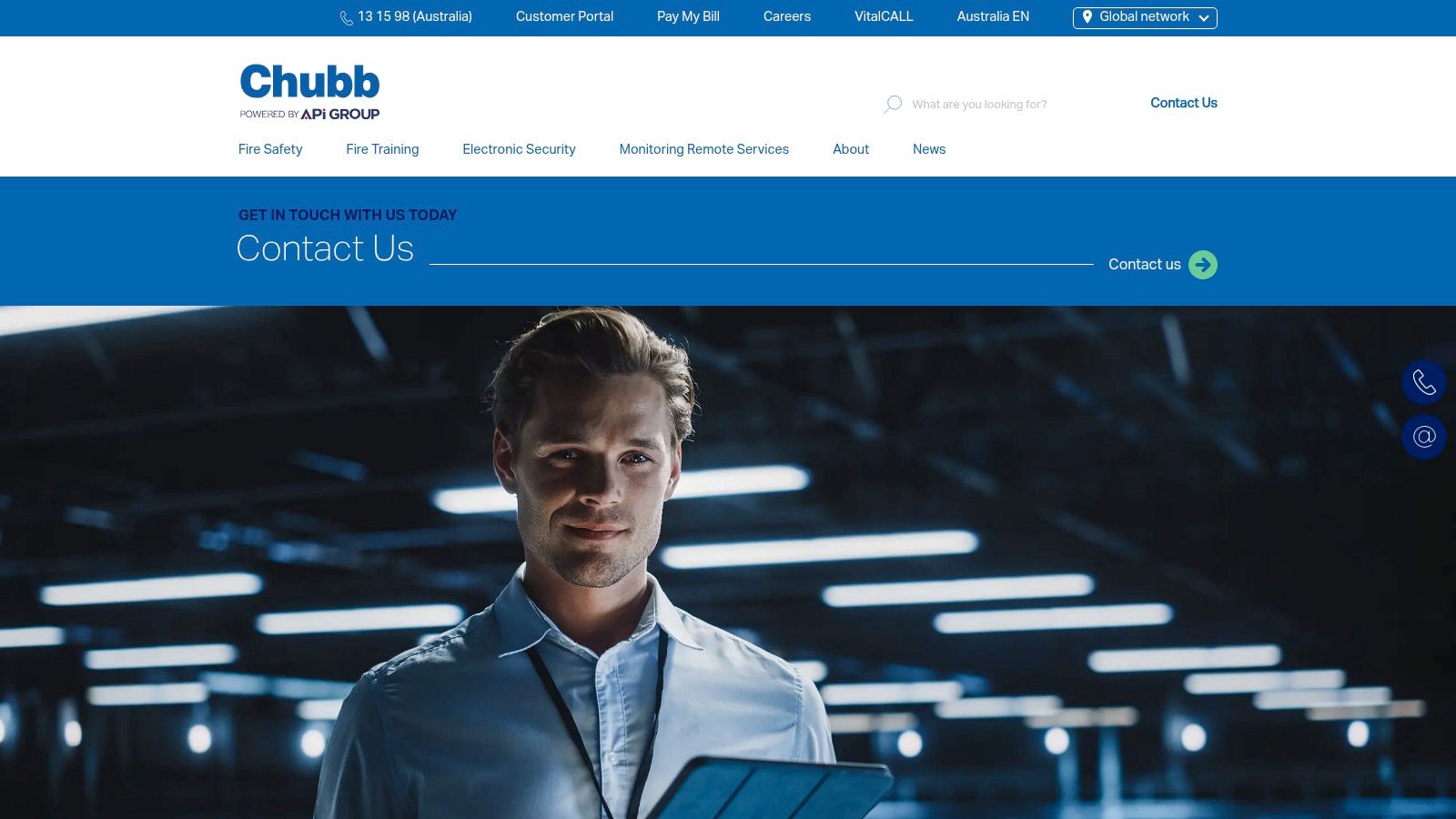 Chubb Fire & Security – Brisbane