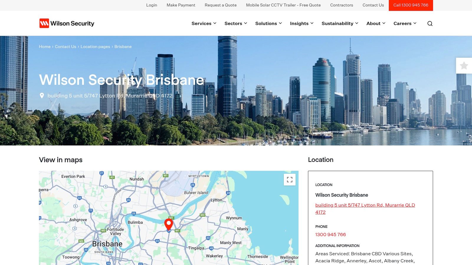 Wilson Security – Brisbane