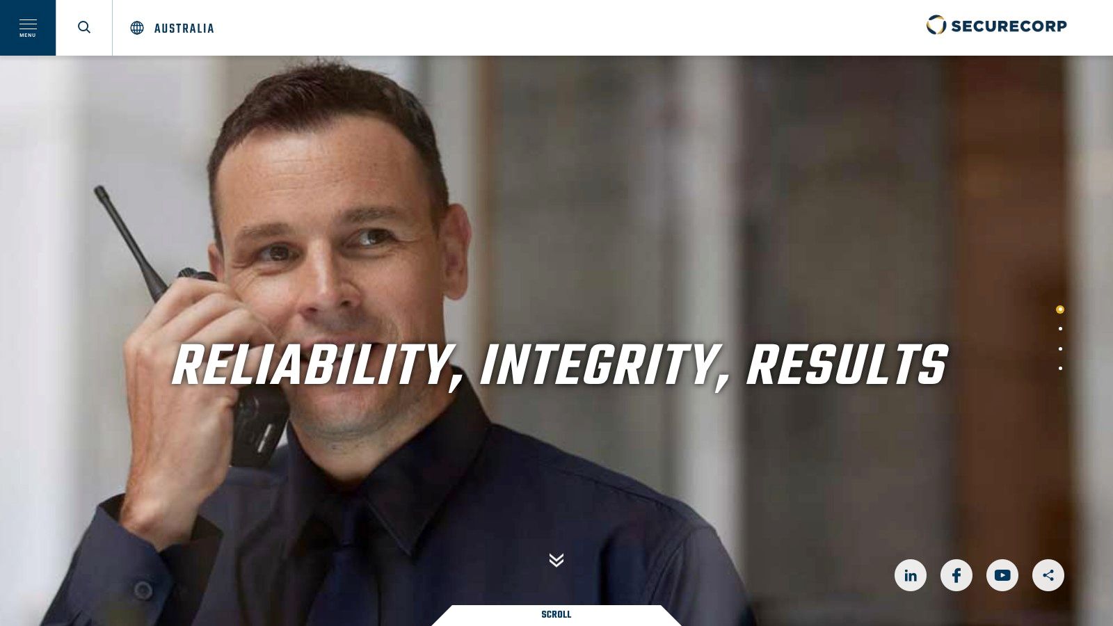 Securecorp – Brisbane/SE QLD presence