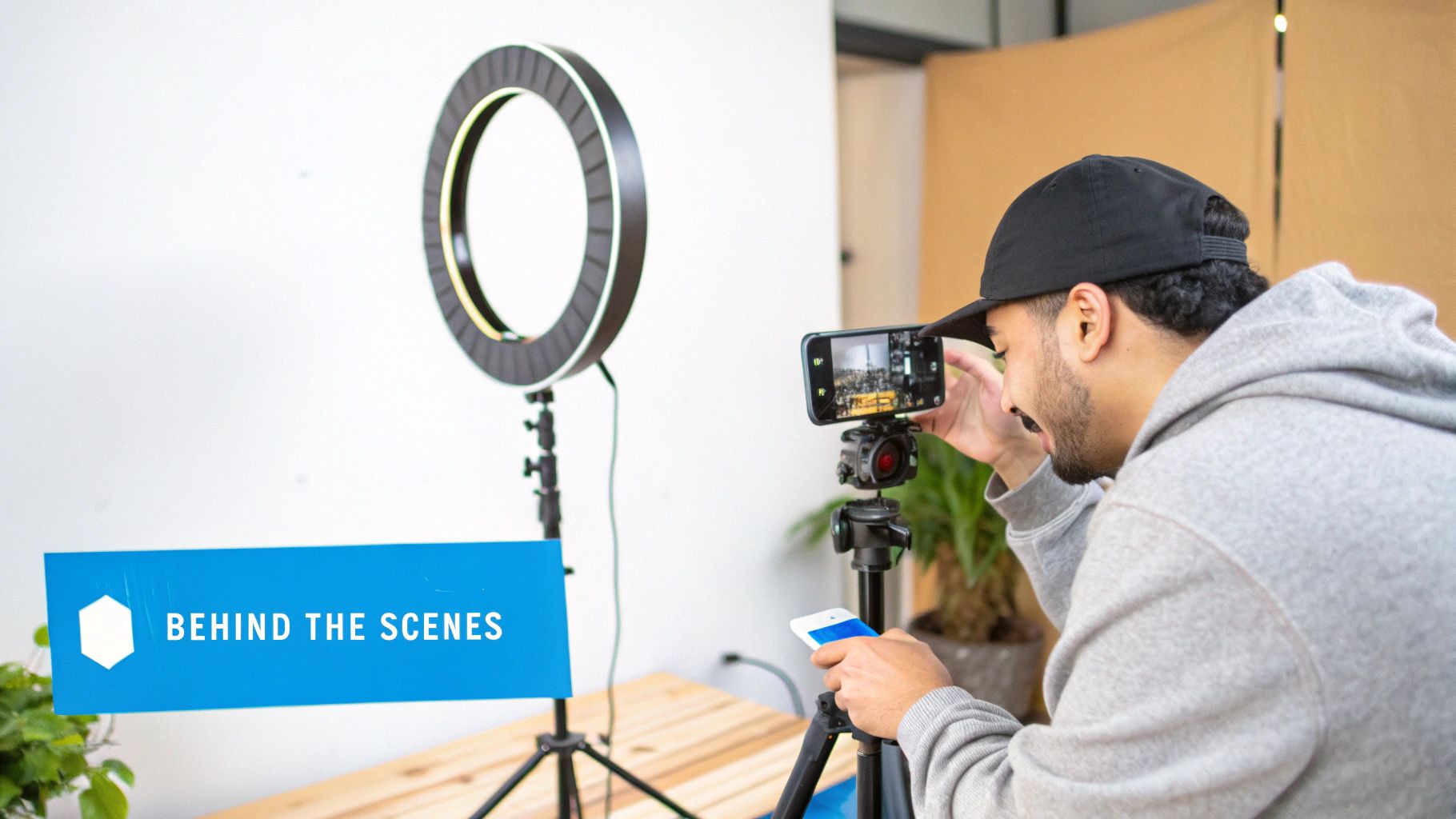 Behind-the-Scenes Content