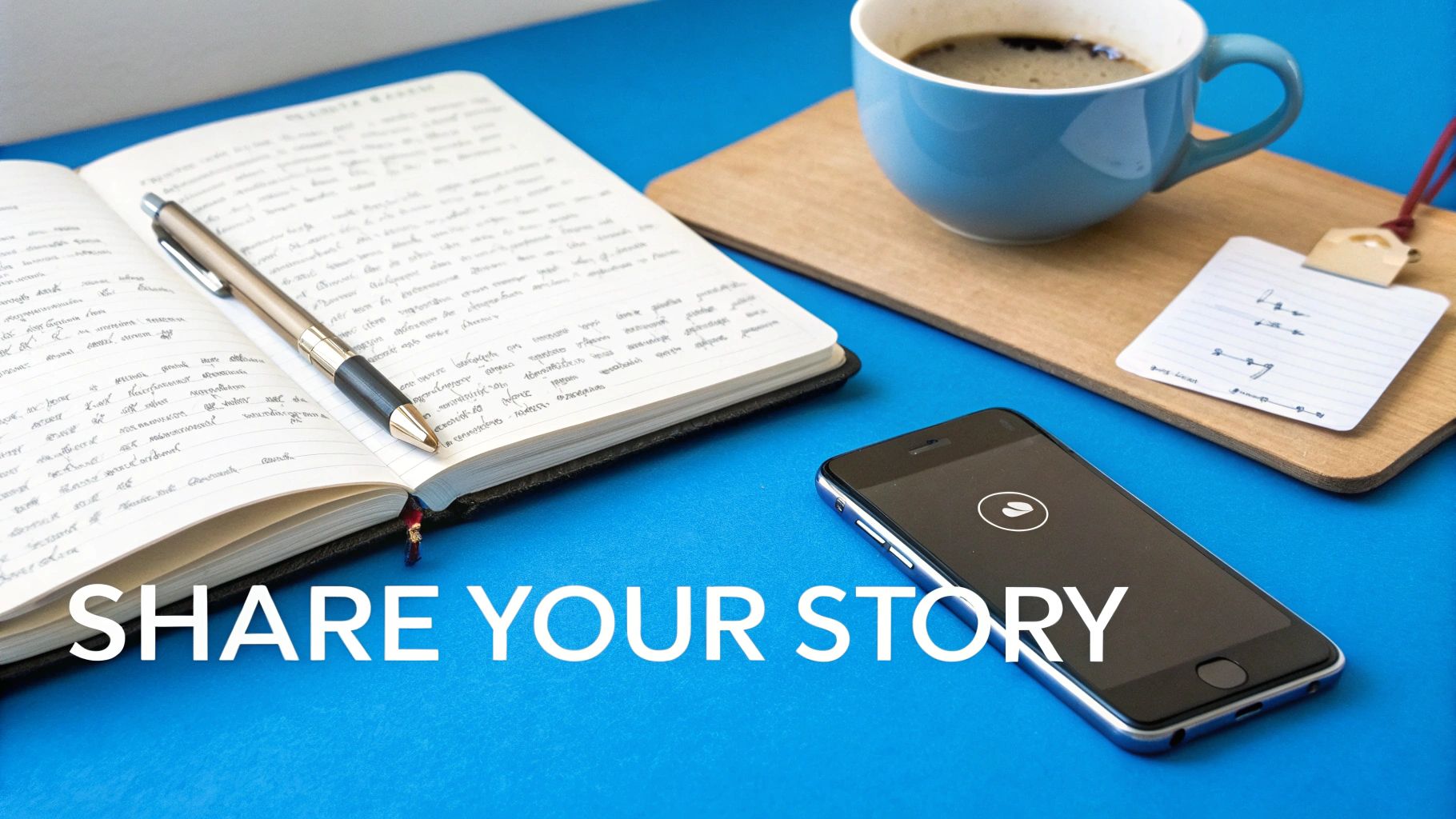 A person adding colorful, personal doodles to a plain, black-and-white printed document.