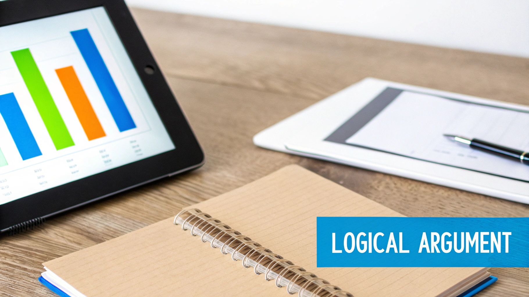 Logos (Logical Appeal)