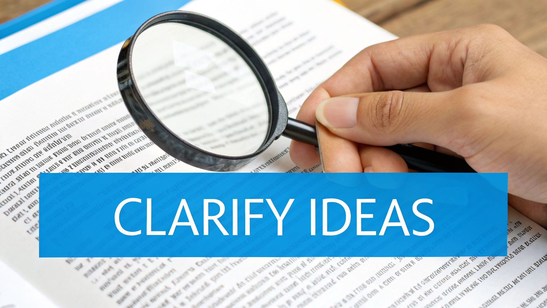 Clarify