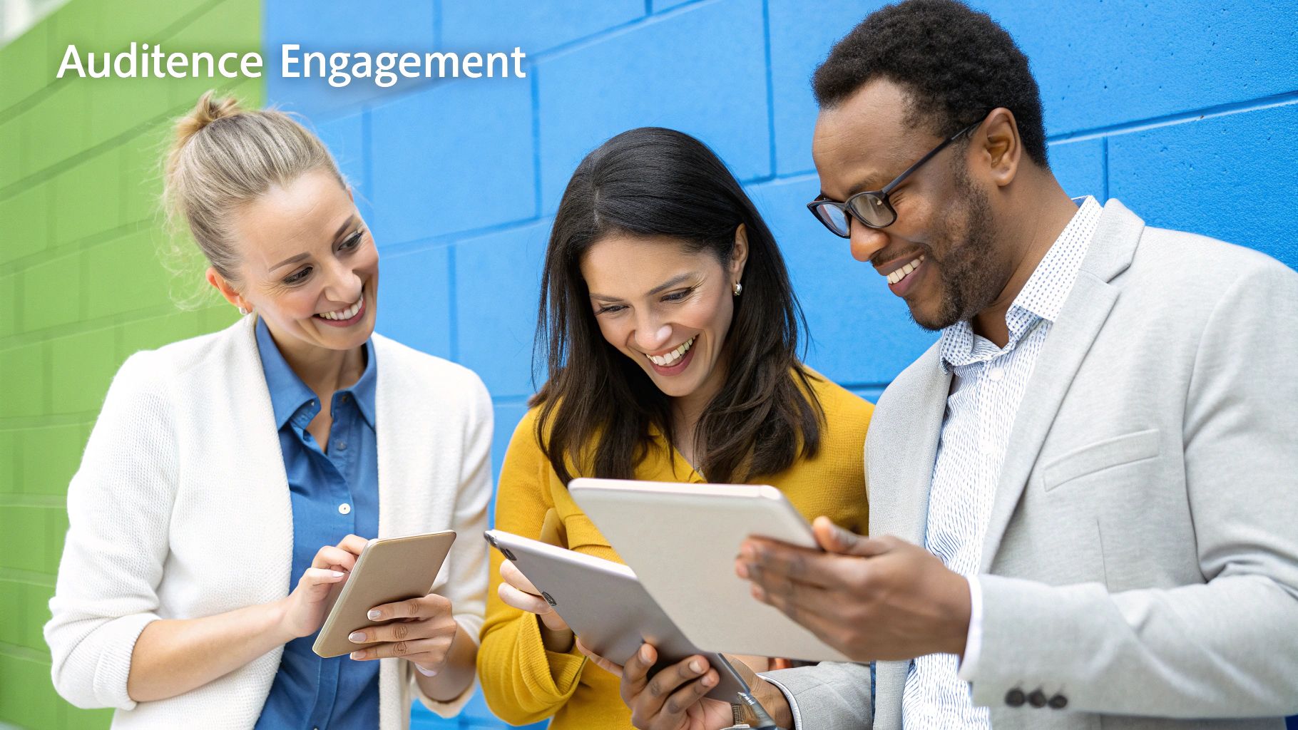 A person looking at a cracked phone screen, symbolizing the imperfections and flaws in technology.