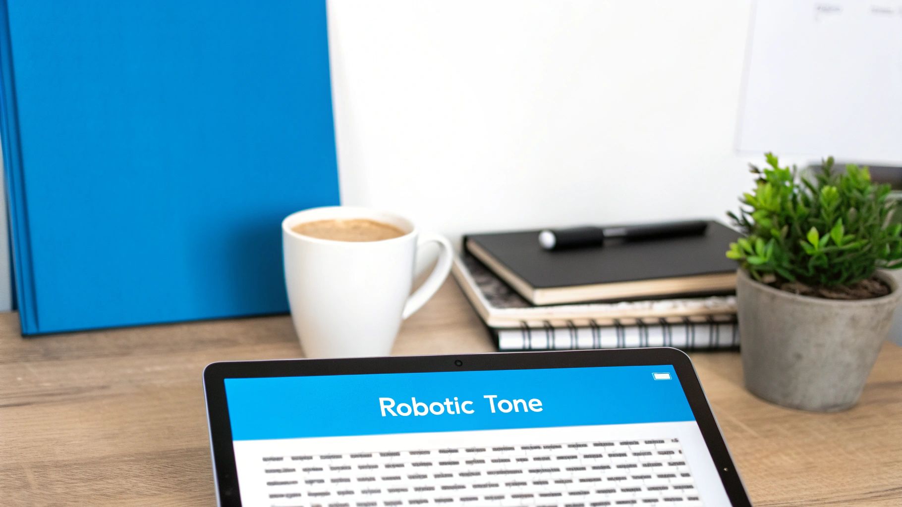 A person's hands crafting a clay pot, symbolizing the shaping of a unique brand voice.