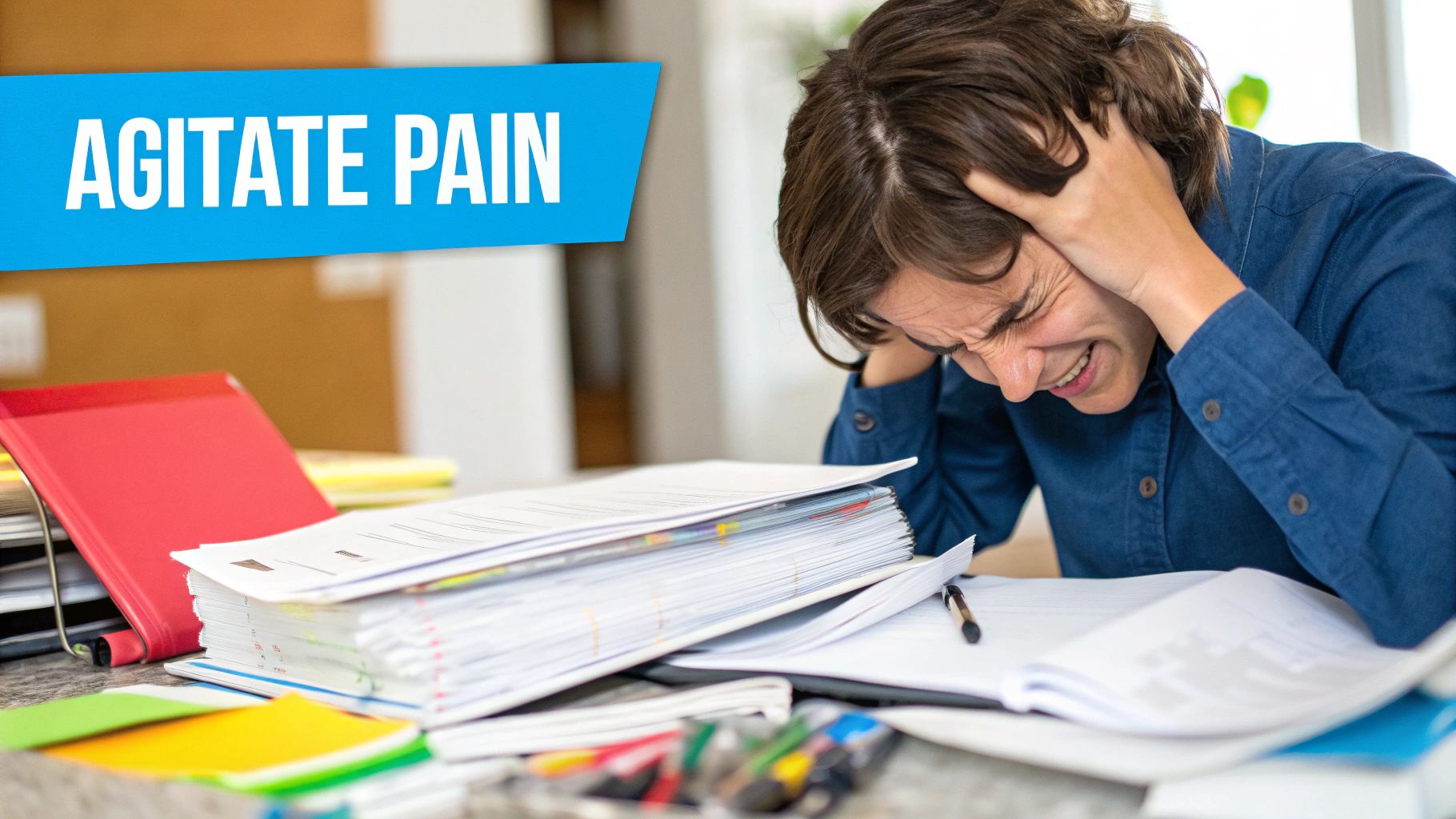 The Problem-Agitation Introduction