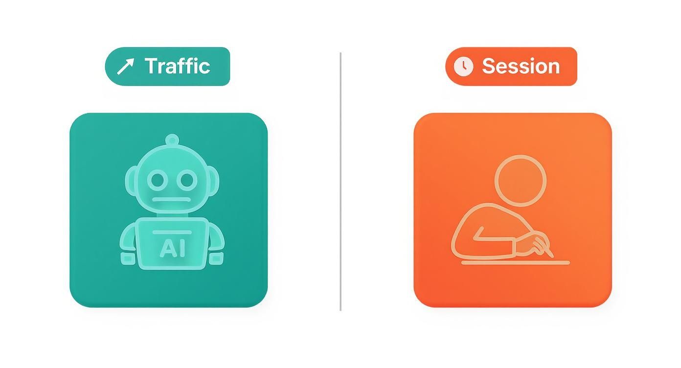 Infographic about humanize the ai content