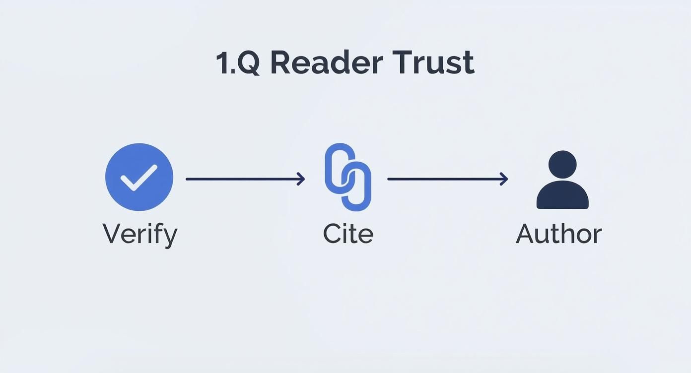 Infographic about humanize ai content