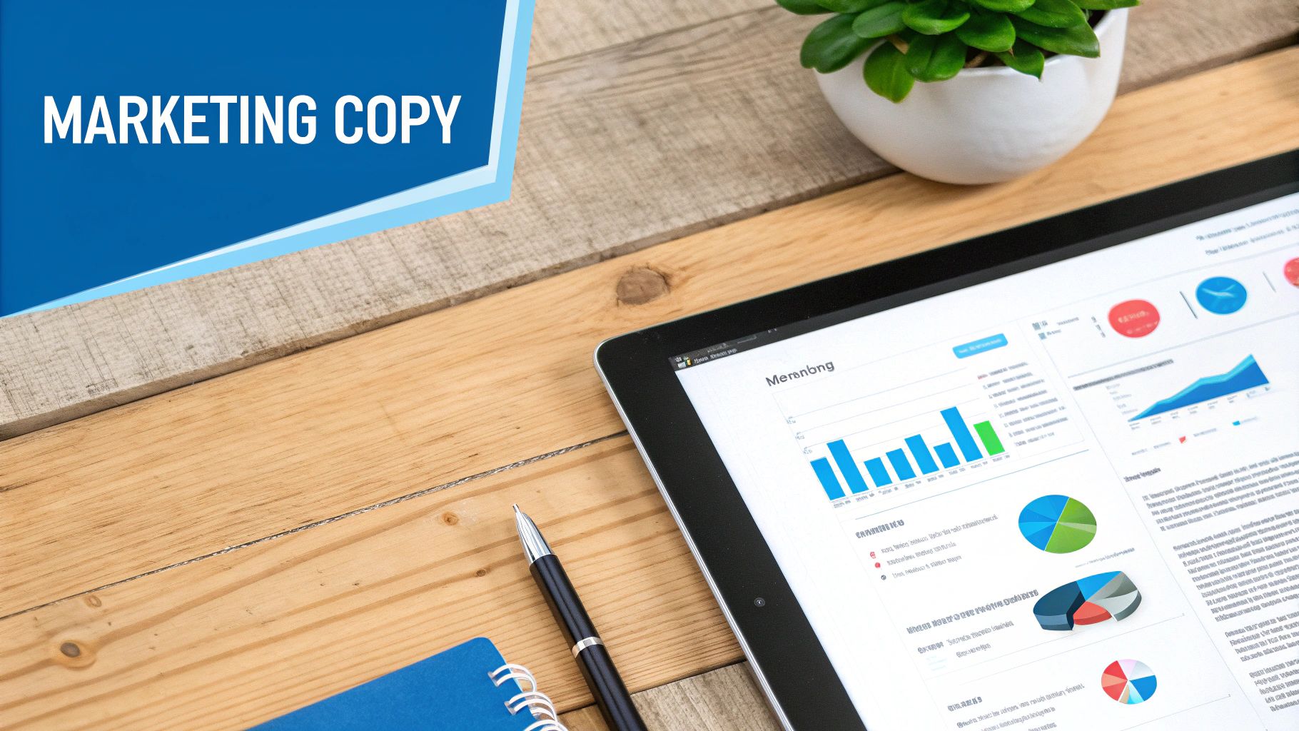 Marketing Copy and Content