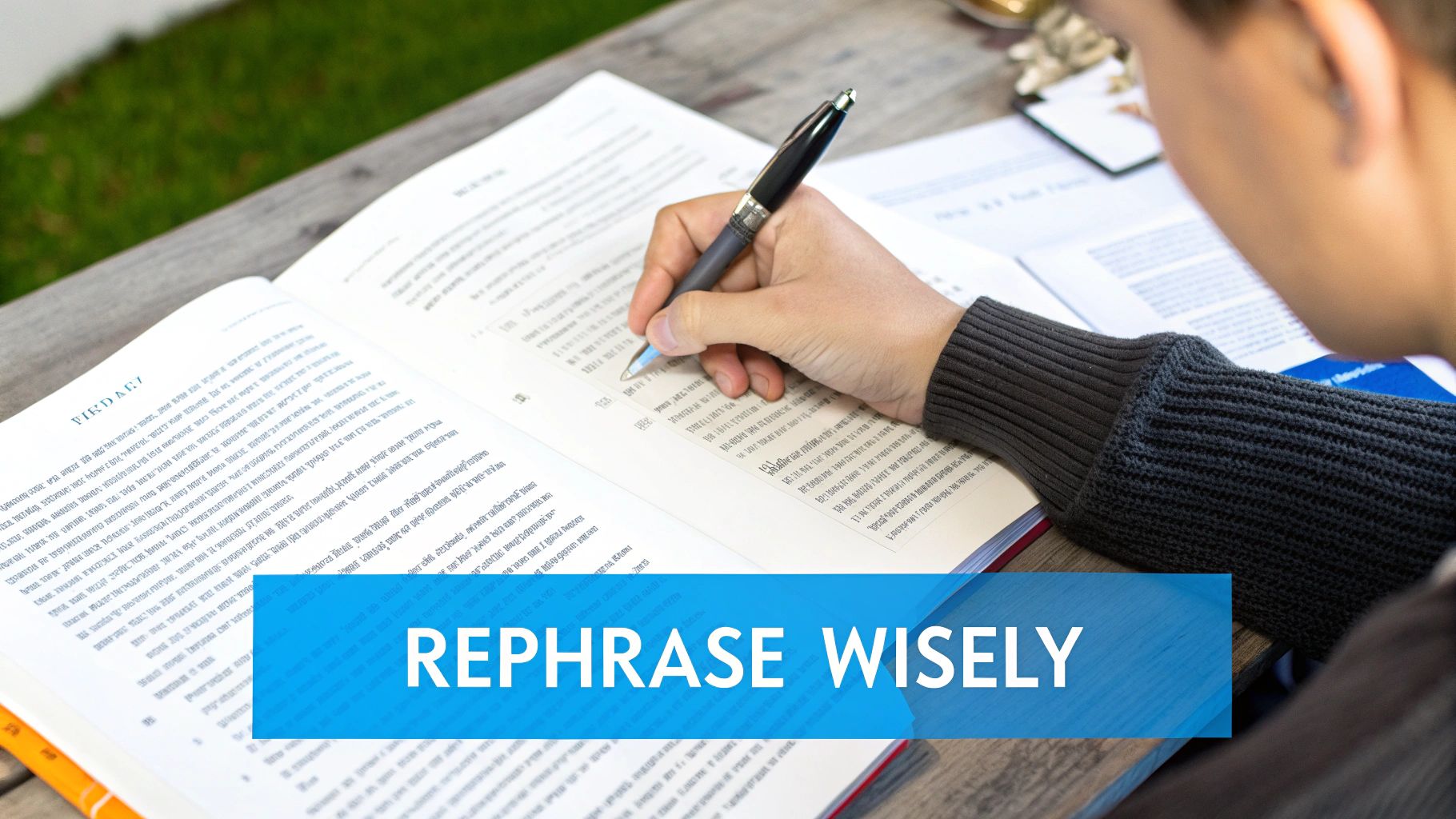 Paraphrasing and Summarizing Techniques