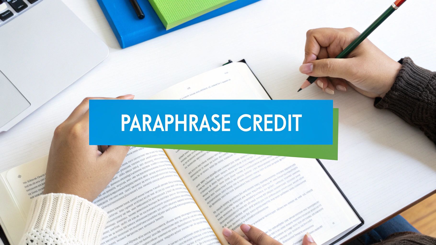 Footnote for Paraphrased Material with Source Attribution