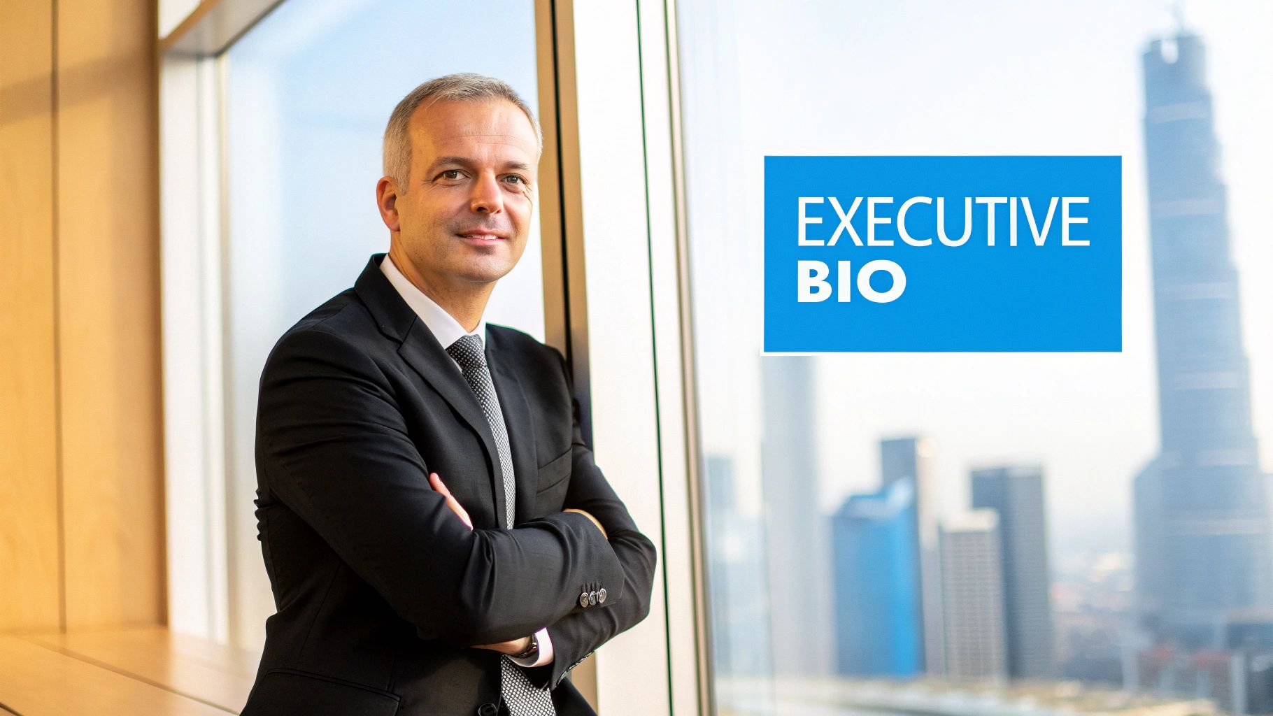 Executive Professional Bio