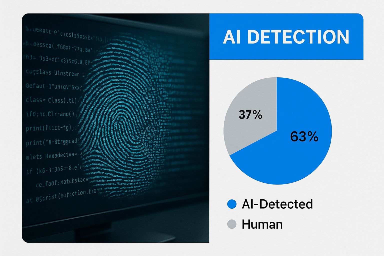 Infographic about bypass ai detection