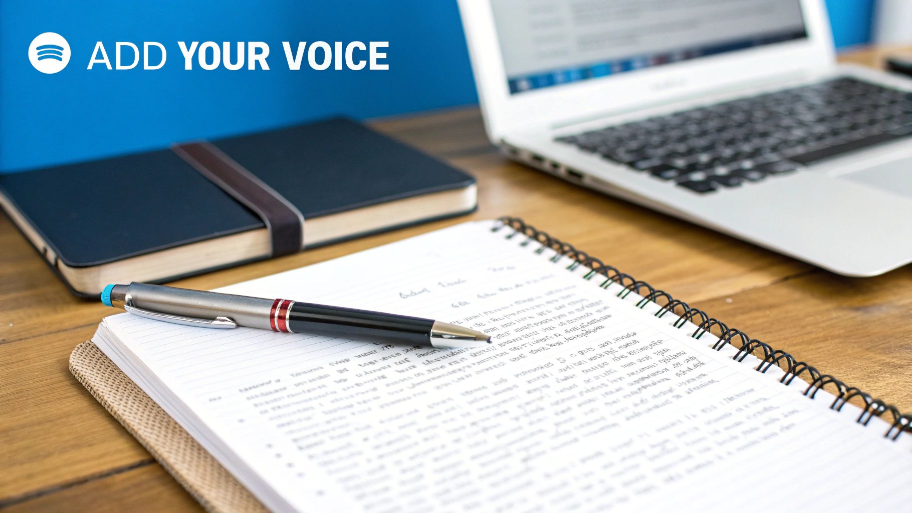 A person editing text on a laptop, highlighting the importance of manual edits.